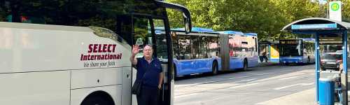 Private Busses with Select International Tours