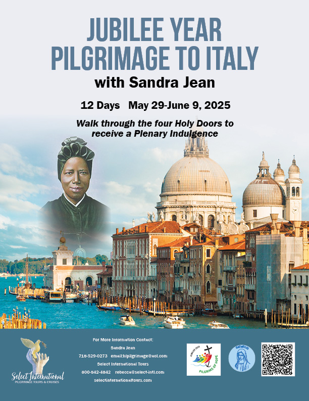 Jubilee Year Pilgrimage to Italy with Sandra Jean - May 29 - June 9, 2025 - 25RS05ITSJ