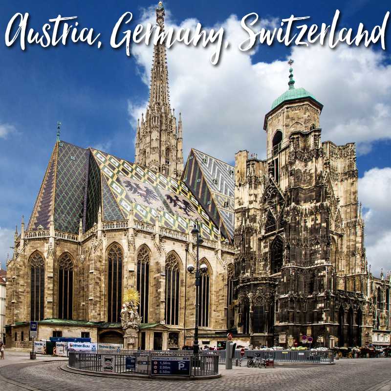 Catholic Pilgrimage to Austria German Switzerland