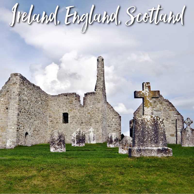 Catholic Pilgrimage to Ireland England Scotland