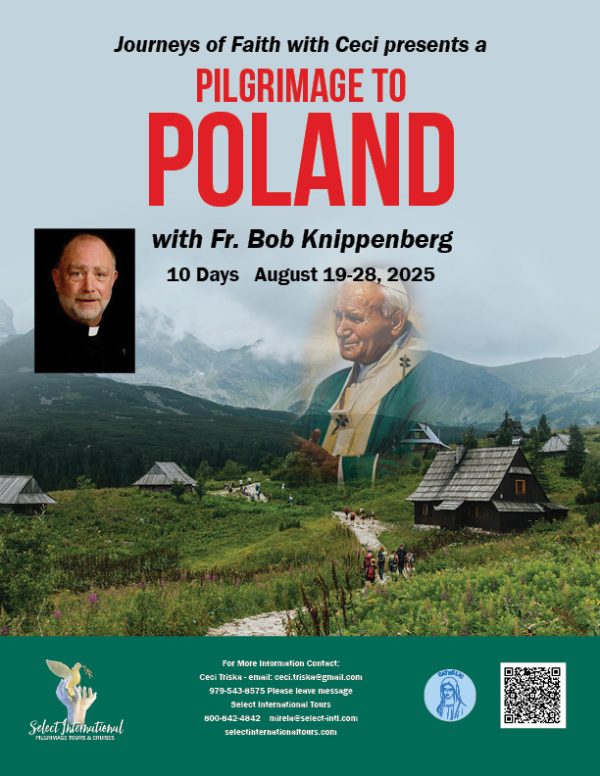 Pilgrimage to Poland with Fr. Bob Knippenberg