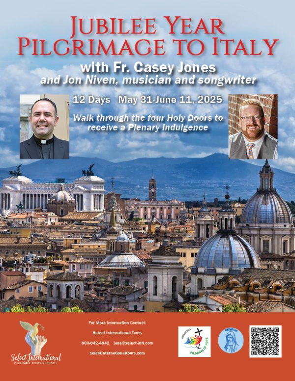 Fr. Casey Jones Italy Pilgrimage
