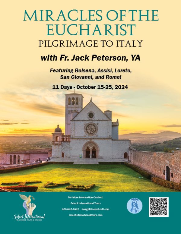 Fr. Jack Peterson Pilgrimage to Italy