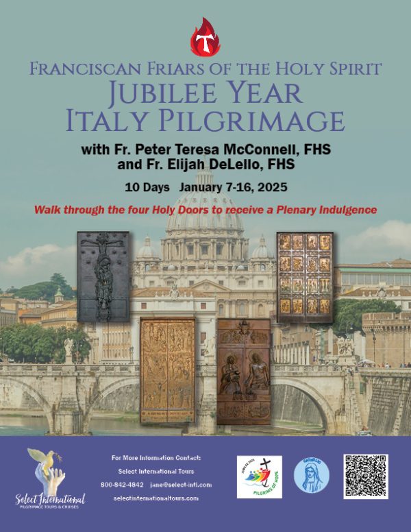 franciscan-friars-of-the-holy-spirit-jubilee-year-italy-pilgrimage-january-7-16-2025-25ja01itff