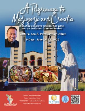 Fr. Leo Patalinghug Medjugorje and Croatia 2025