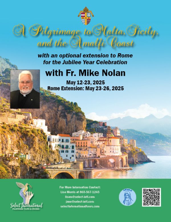 A Pilgrimage to Malta, Sicily, and the Amalfi Coast with Fr. Mike Nolan