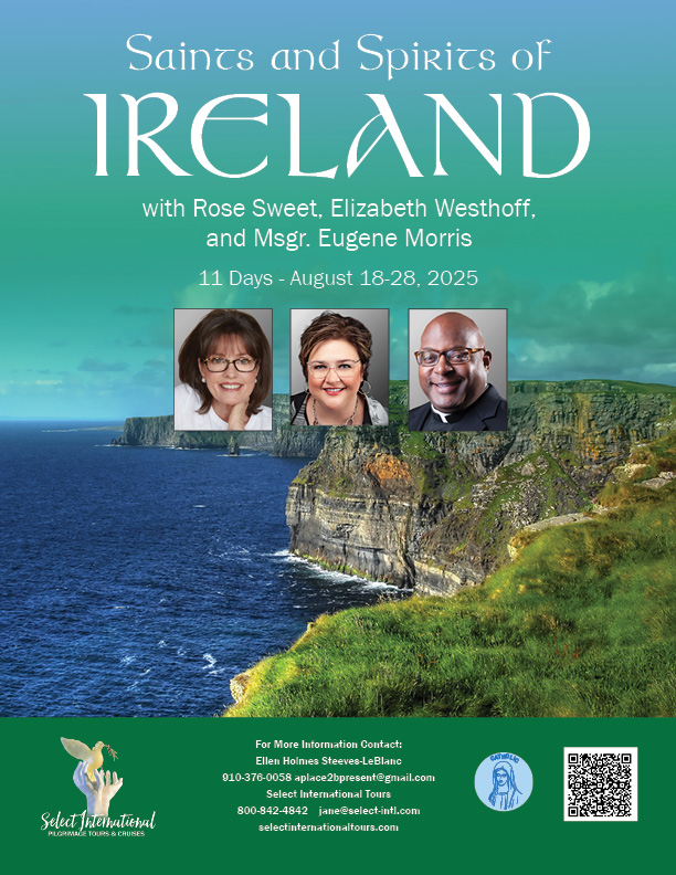 Saints and Spirits of Ireland with Rose Sweet, Elisabeth Westhoff, and Msgr. Eugene Morris