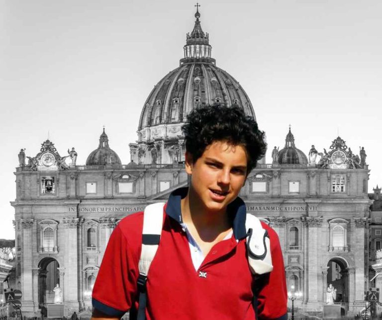 Canonization of Carlo Acutis
