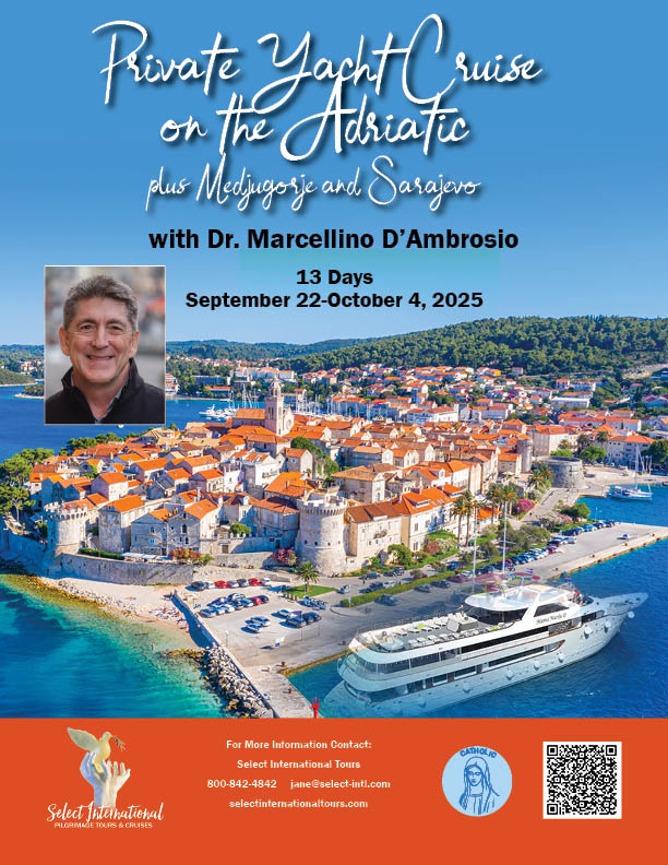 Private Yacht Cruise on the Adriatic with Dr. Marcellino D'Ambrosio