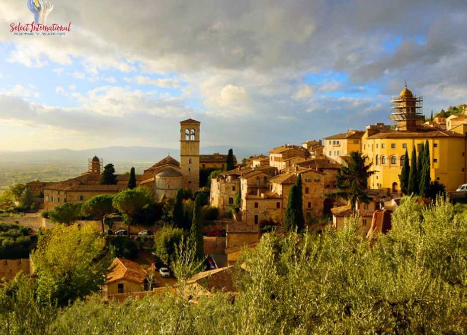 Why Should I Book a Catholic Pilgrimage to Assisi?