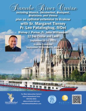 Danube River Cruise Including Munich, Vienna, Bratislava, and Budapest with Sr. Margaret Tierney and Fr. Leo Patalinghug