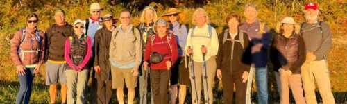 Community of Walkers with Select International Tours