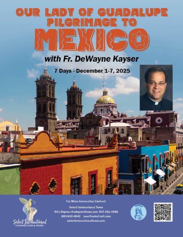 Our Lady of Guadalupe Pilgrimage to Mexico with Fr. DeWayne Kayser