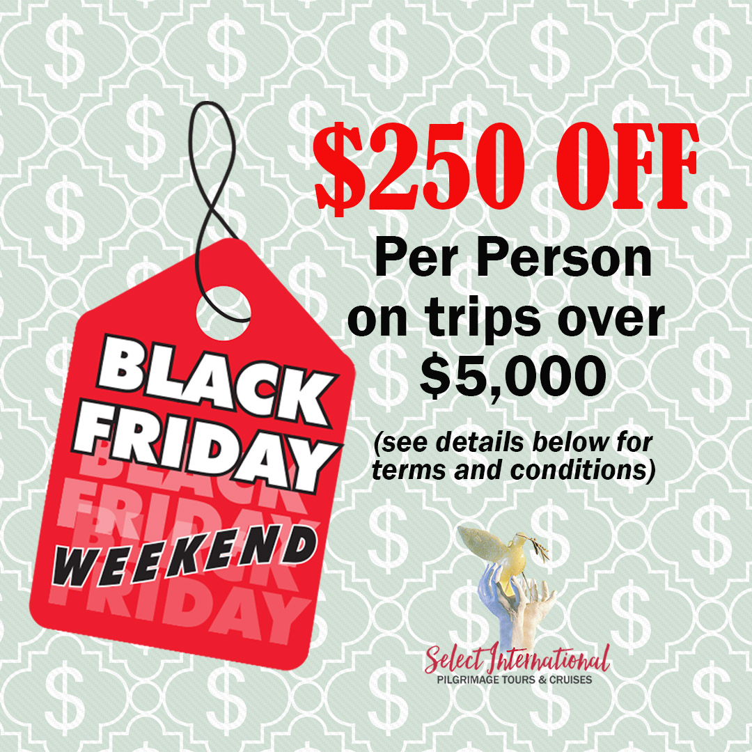 Select International Tours Black Friday