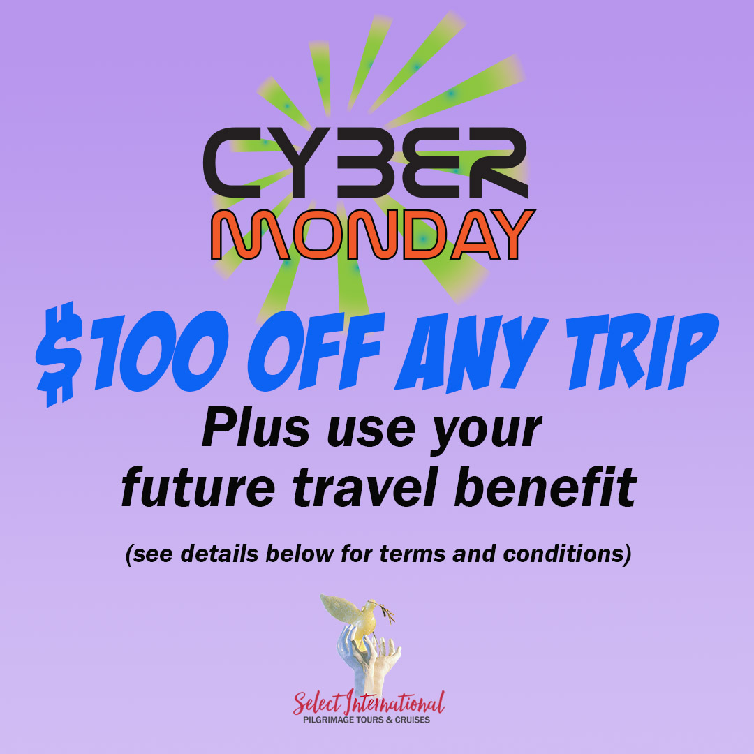 Select International Tours Cyber Monday