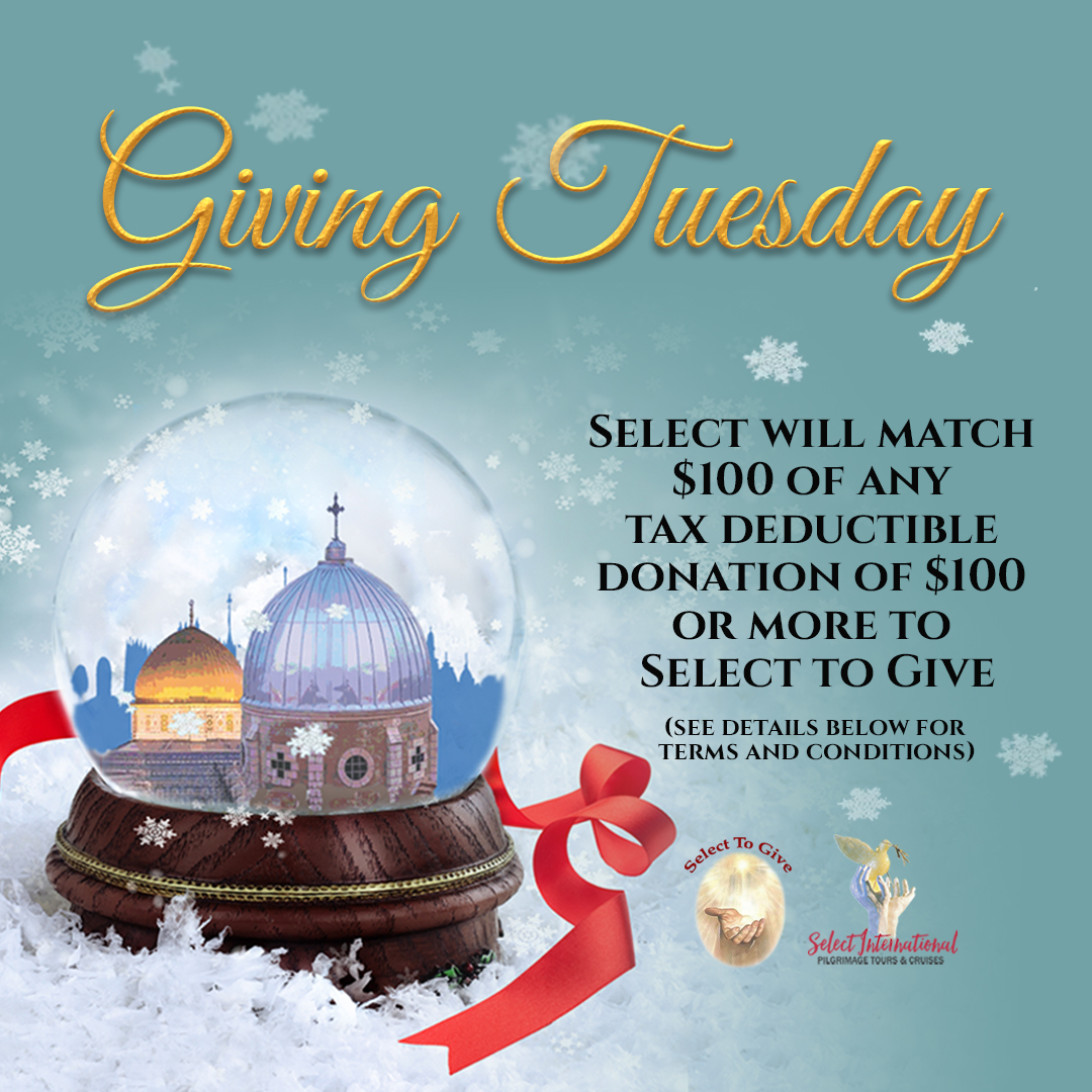 Select International Tour Giving Tuesday