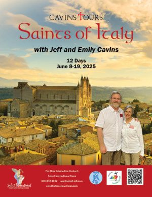 Saints of Italy with Jeff and Emily Cavins