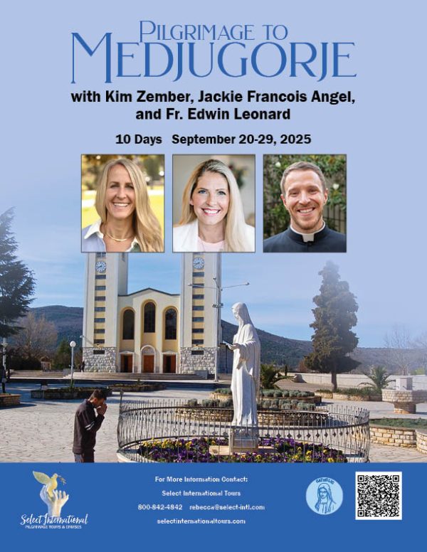 Pilgrimage to Medjugorje with Kim Zember and Jackie Francois Angel