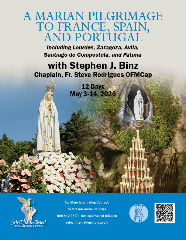 A Marian Pilgrimage to France, Spain, and Portugal with Stephen Binz