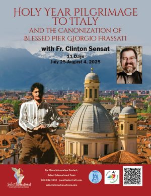 Holy Year Pilgrimage to Italy with Fr. Clinton Sensat