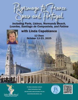 Pilgrimage to France, Spain, and Portugal with Linda Capobianco