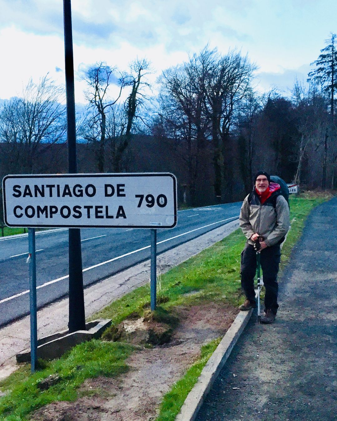 Russ on the Camino