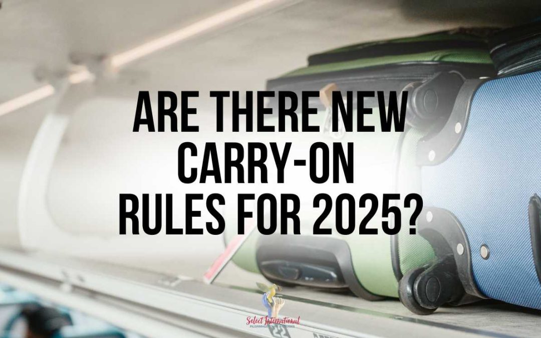 Are There New Carry-On Rules for 2025?