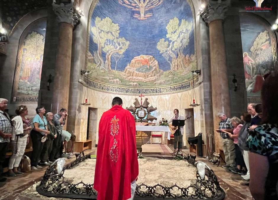 Why Select International Offers the Best Catholic Pilgrimages of the Holy Land