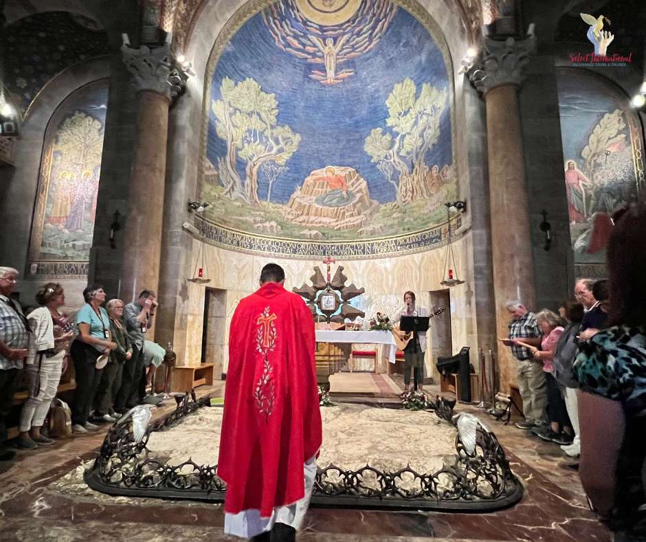 best catholic pilgrimages of the holy land