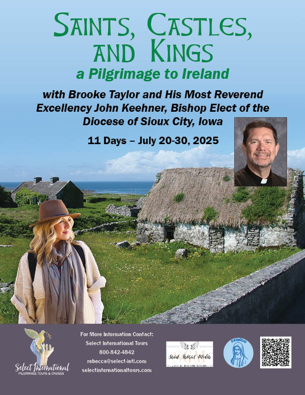 Saints, Castles, and Kings, a Pilgrimage to Ireland with Brooke Taylor and Fr. John Keehner