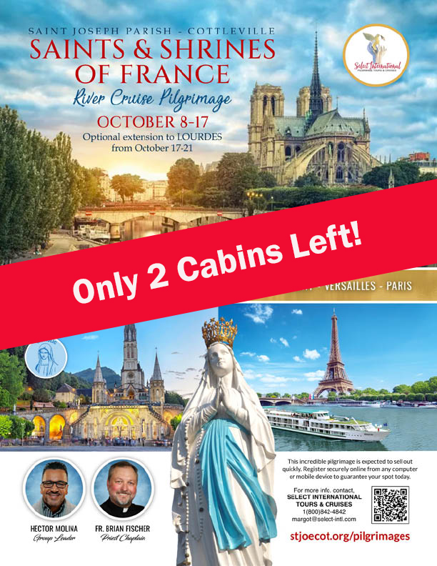 Hector Molina Seine River Cruise France 2025_cover_ only 2 cabins left