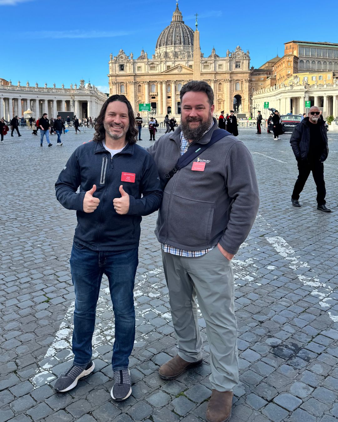 Keith Nester In Italy with Select International Tours