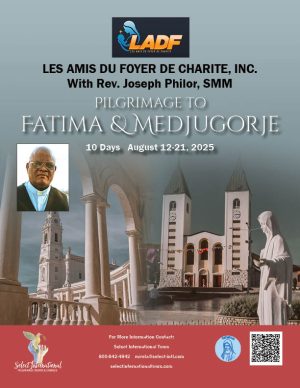 Pilgrimage to Fatima and Medjugorje with Rev. Joseph Philor, SMM