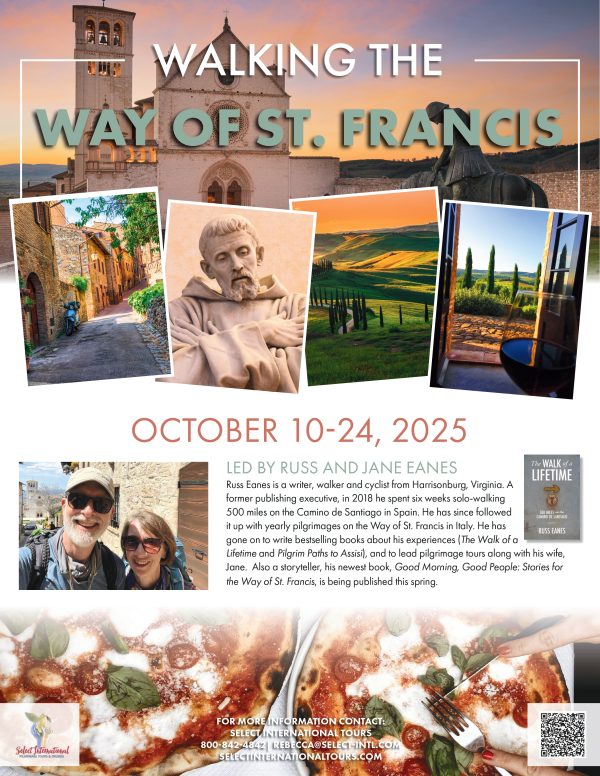 Walking the Way of St. Francis with Russ and Jane Eanes