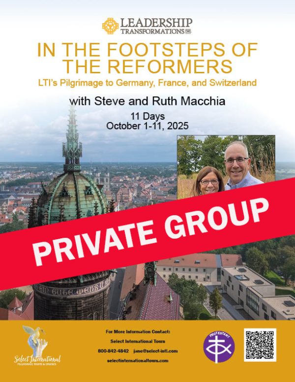 Reformation in Germany and Switzerland with Steve and Ruth Macchia