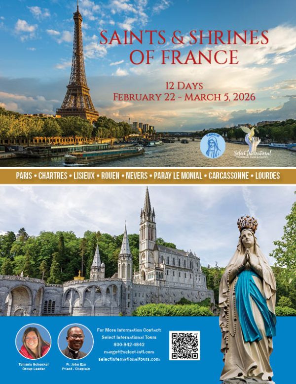 Saints and Shrines of France with Fr. John Eze and Tammie Schenkel