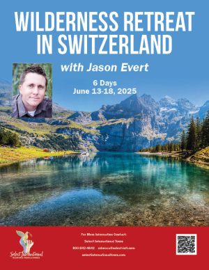Wilderness Retreat in Switzerland with Jason Evert