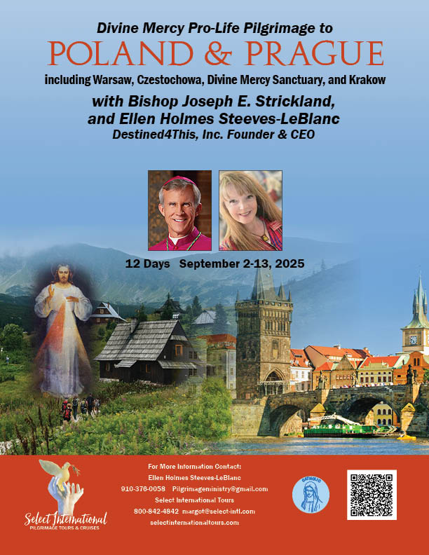 Divine Mercy Pilgrimage to Poland and Prague with Bishop Joseph Strickland and Doug Barry
