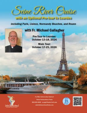 Seine River Cruise with Fr. Michael Gallagher