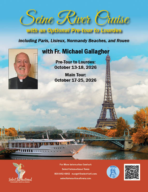 Seine River Cruise with Fr. Michael Gallagher
