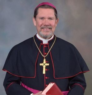 Pilgrimage with Bishop John Keehner