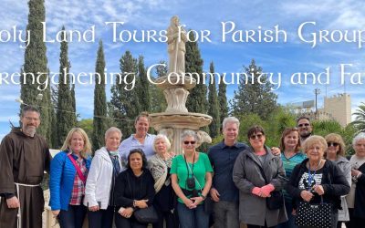Holy Land Tours for Parish Groups: Strengthening Community and Faith