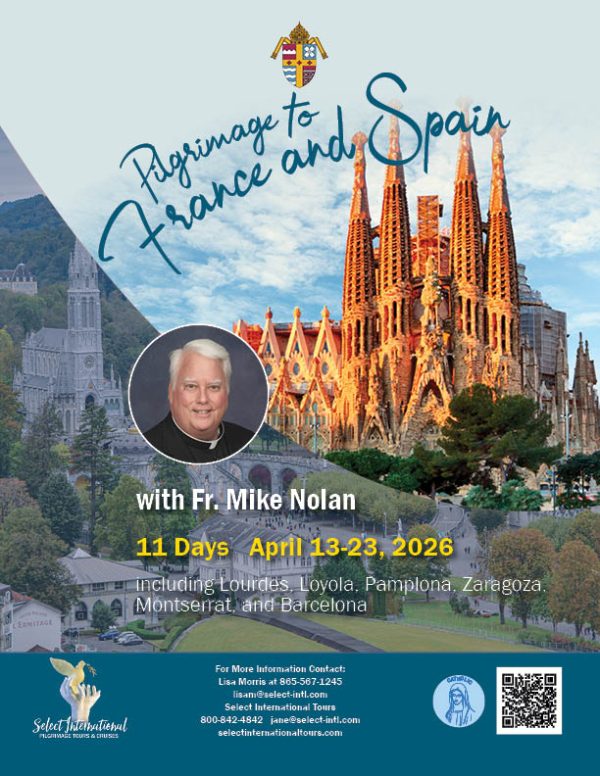 Pilgrimage to France and Spain with Fr. Mike Nolan