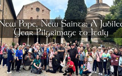 New Pope, New Saints: A Jubilee Year Pilgrimage to Italy
