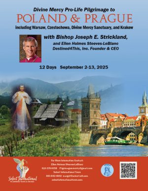 Divine Mercy Pilgrimage to Poland and Prague with Bishop Joseph Strickland