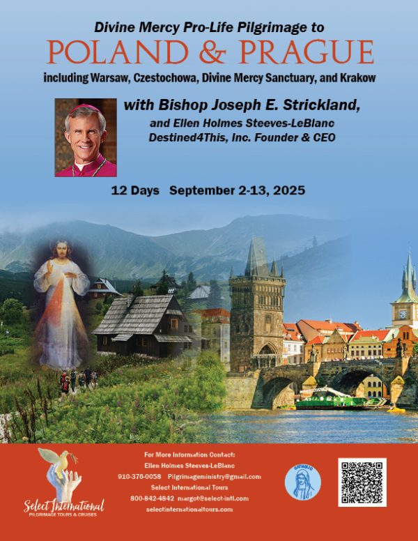 Divine Mercy Pilgrimage to Poland and Prague with Bishop Joseph Strickland