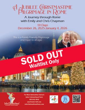A Jubilee Christmastime Pilgrimage in Rome with Emily and Chris Chapman