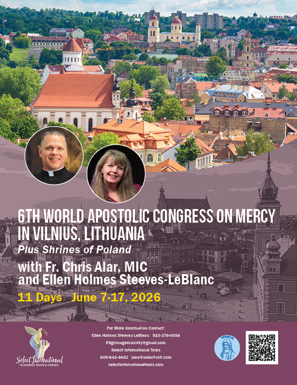 6th World Apostolic Congress on Mercy Plus Shrines of Poland with Fr. Chris Alar