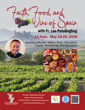Faith, Food, and Wine of Spain with Fr. Leo Patalinghug
