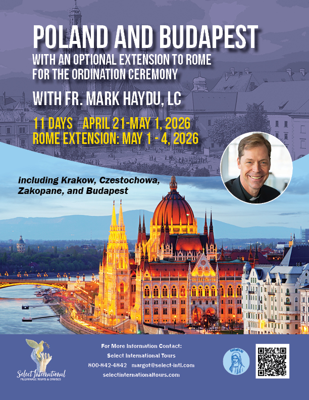Poland and Budapest with Fr. Mark Haydu